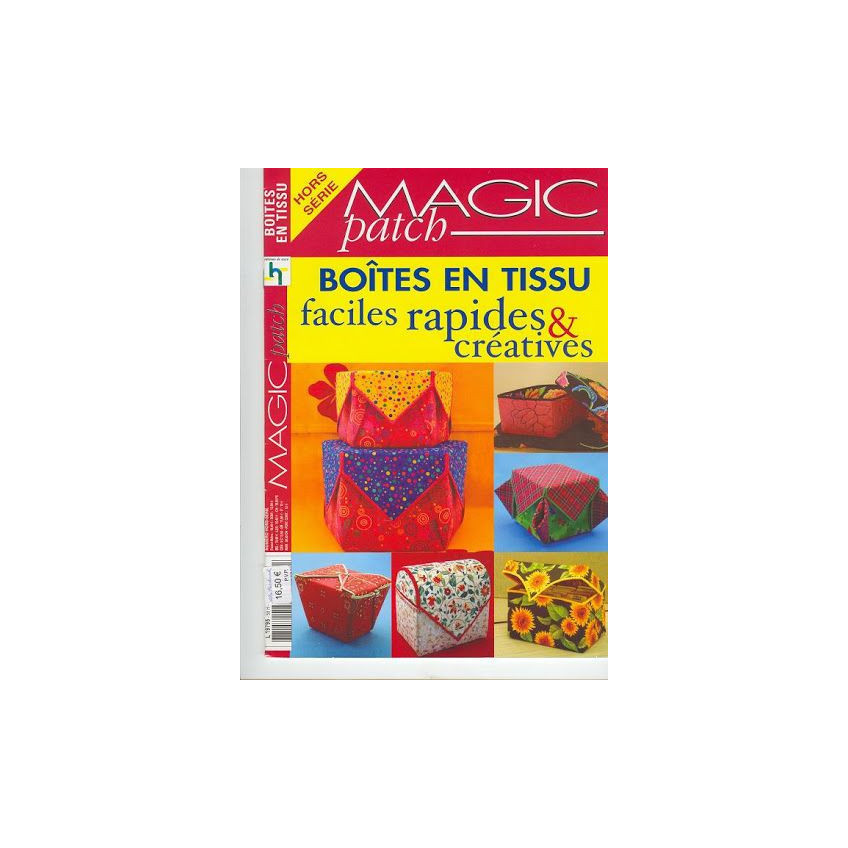 Magic patch Boites en Tissu