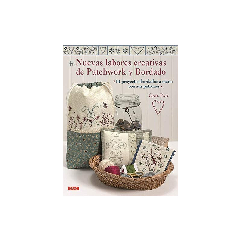 Nuevas labores creativas de Patchwork y Bordados