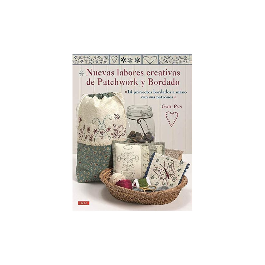 Nuevas labores creativas de Patchwork y Bordados