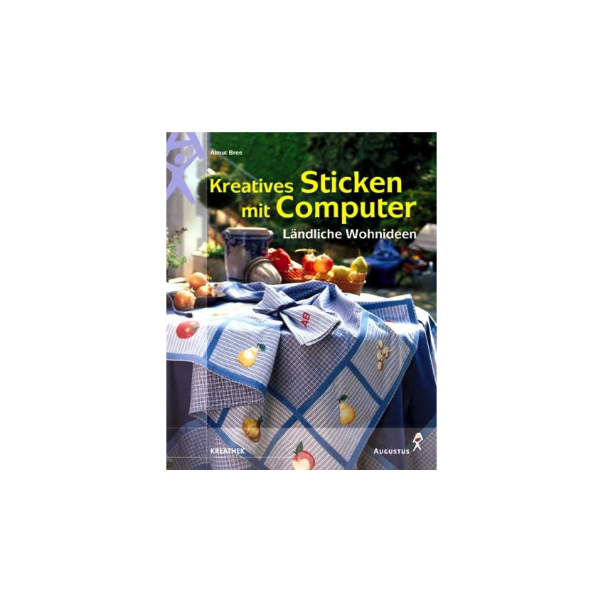 Kreatives Sticken mit Computer