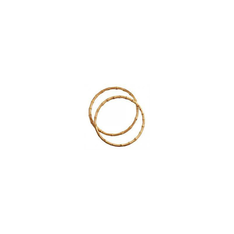 Set de asas de bambu clara pequeño