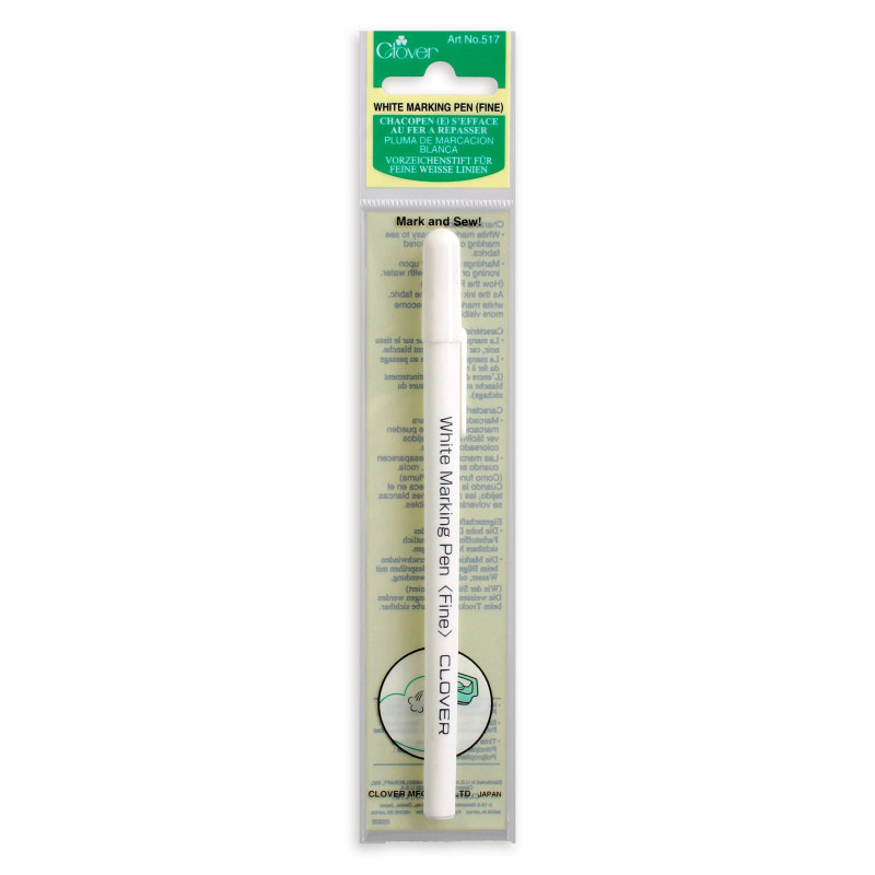 Rotulador White Marking Pen Clover