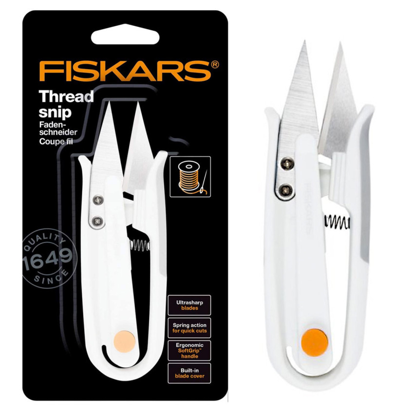Tijeras Easy Action deshilvanar Fiskars