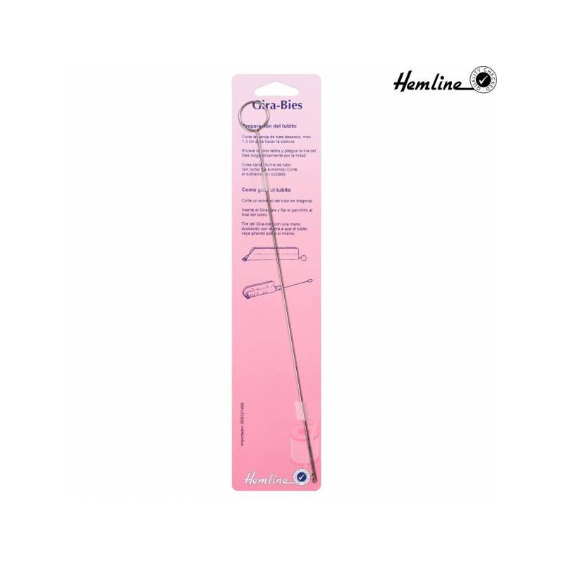 Aguja Gira Bies de Hemline  H-275