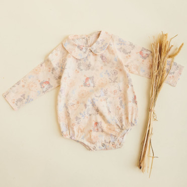 Tela Poplin A/W Easter Rabbit PAW185  (2101-185)