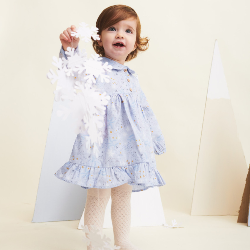 Tela Poplin A/W Arctic Flowers PAW193 (2101-193)
