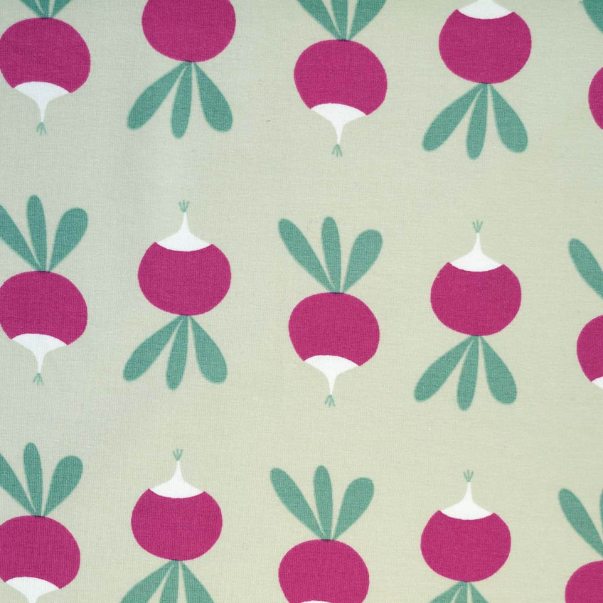 Tela Jersey A/W Violet Radish JAW83 (2102-83)