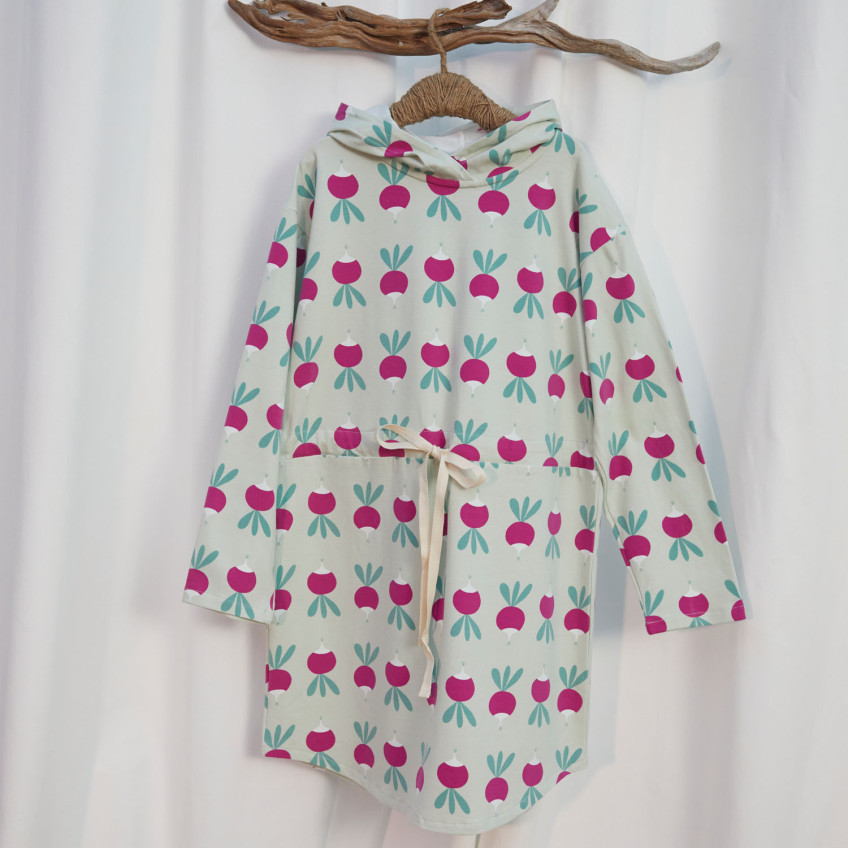 Tela Jersey A/W Violet Radish JAW83 (2102-83)