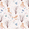 Tela Jersey A/W Foxes Stamp JAW98 (2102-98)