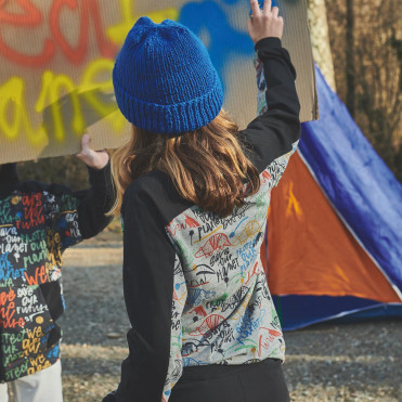 Tela Jersey Melange A/W Antear Graffiti JMAW20 (2103-20)