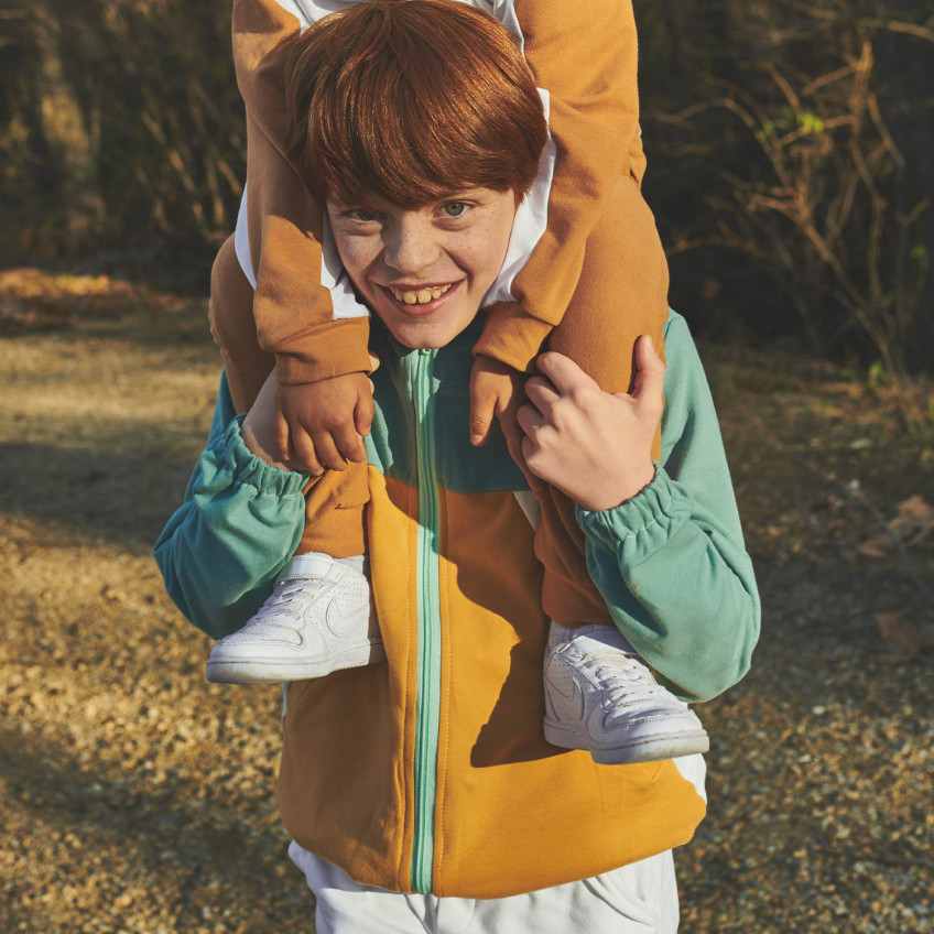 Tela Soft French Terry Solid Mustard SFTS11 (2157-11)