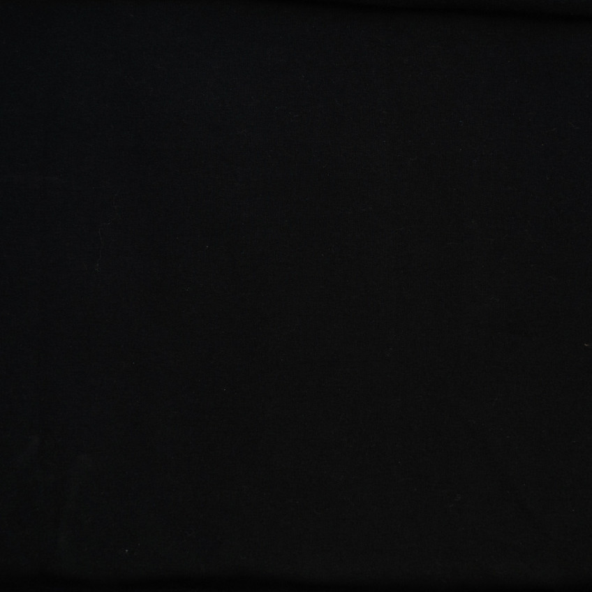 Tela Soft French Terry Solid Black SFTS18 (2157-18)