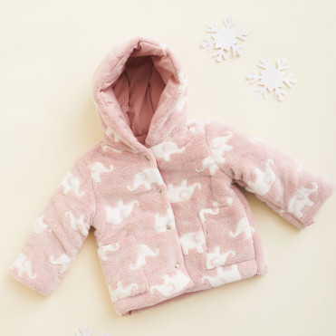 Tela Coraline Print Elephants 1 - 2143