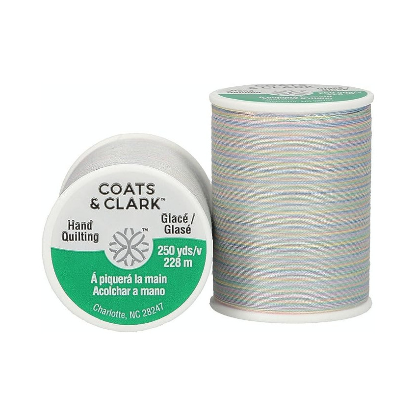 Hilo de quilting multicolor 228m color K7 865