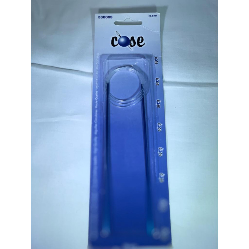 Agujas circulares 2 con cable 80 cm Cose