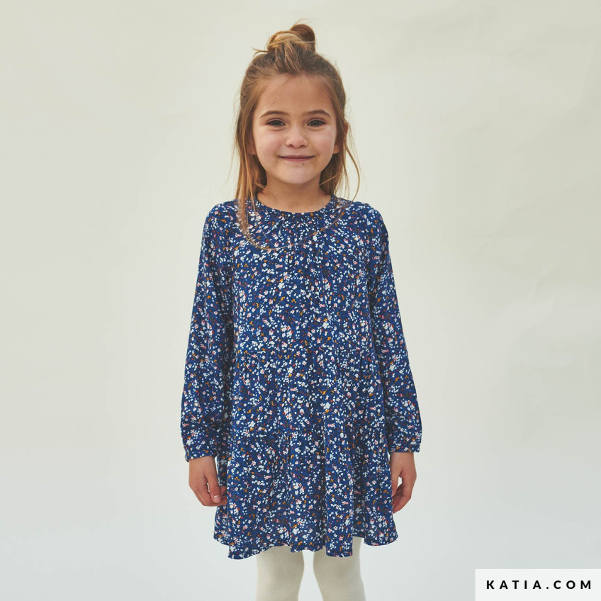 Tela Viscose Print Night Flowers (2145-1)