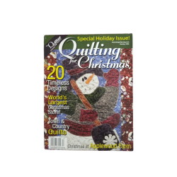 Quilting for Christmas