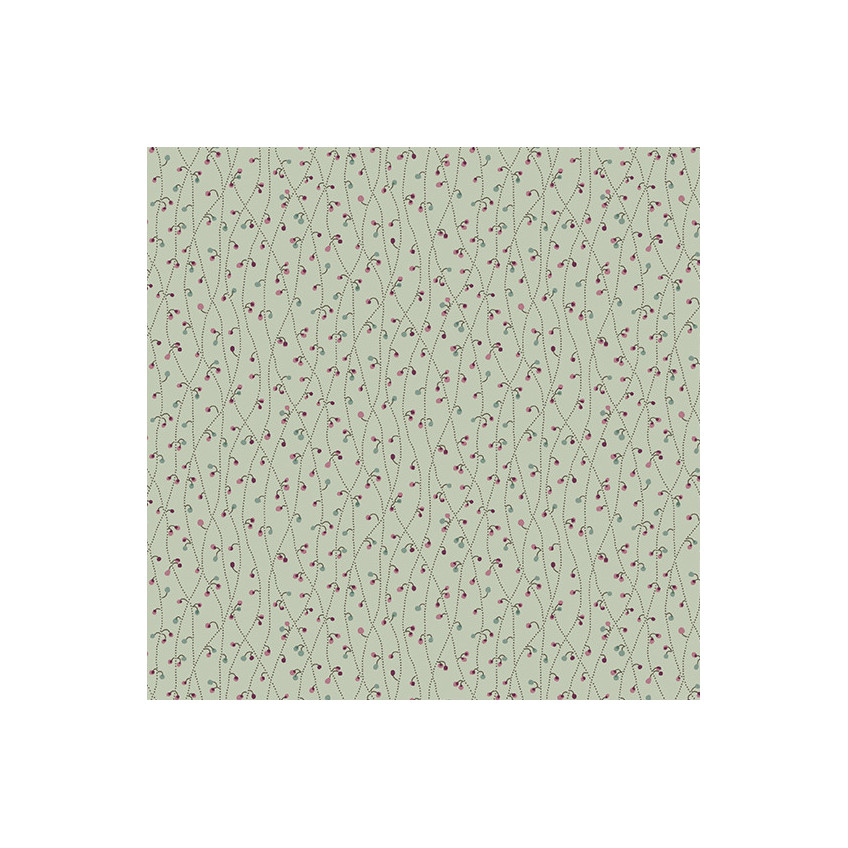 Tela English Garden by Edyta Sitar AD796T