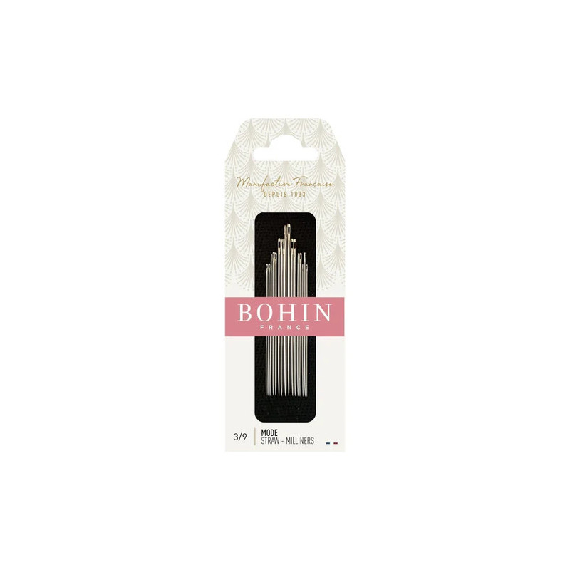 Agujas Bohin 3/9 Para Modista A31F