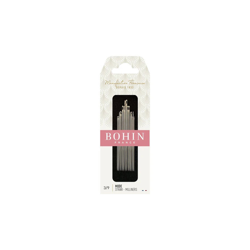 Agujas Bohin 3/9 Para Modista A31F