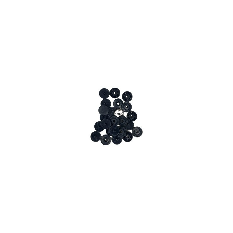 Broche Presion Manual Azul Marino C12023C