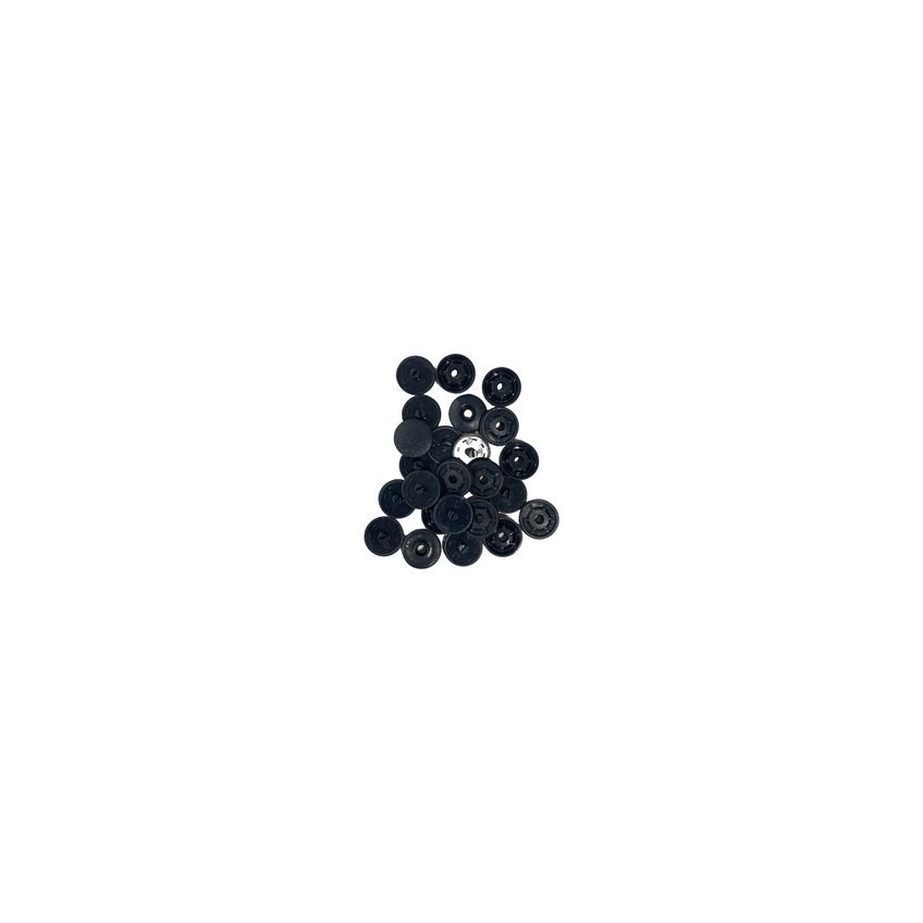 Broche Presion Manual Azul Marino C12023C