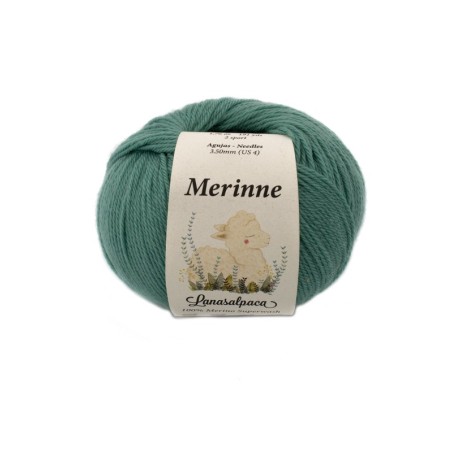 Lana Alpaca Merinne Agua Marina 35007