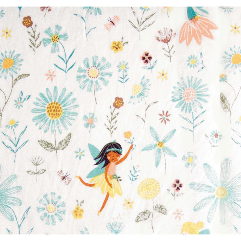 Tela Poplin Marguerite Fairies 2001-165