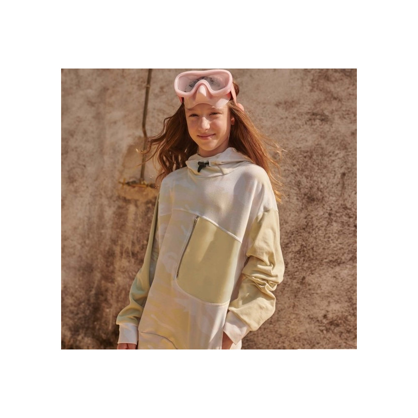 Tela de Sudadera Summer Sweat Ice Cream Camouflage 2008-22