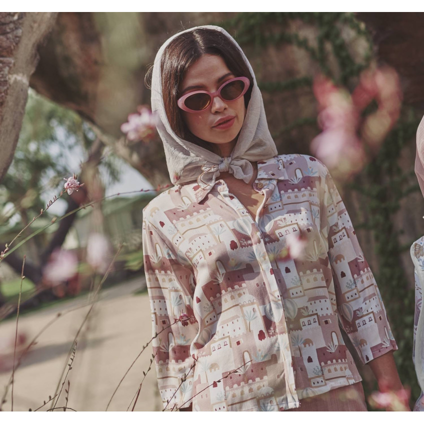 Tela Ecoviscose S/S Rustic Retreat E30