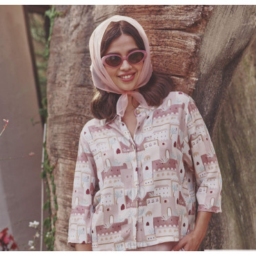 Tela Ecoviscose S/S Rustic Retreat E30