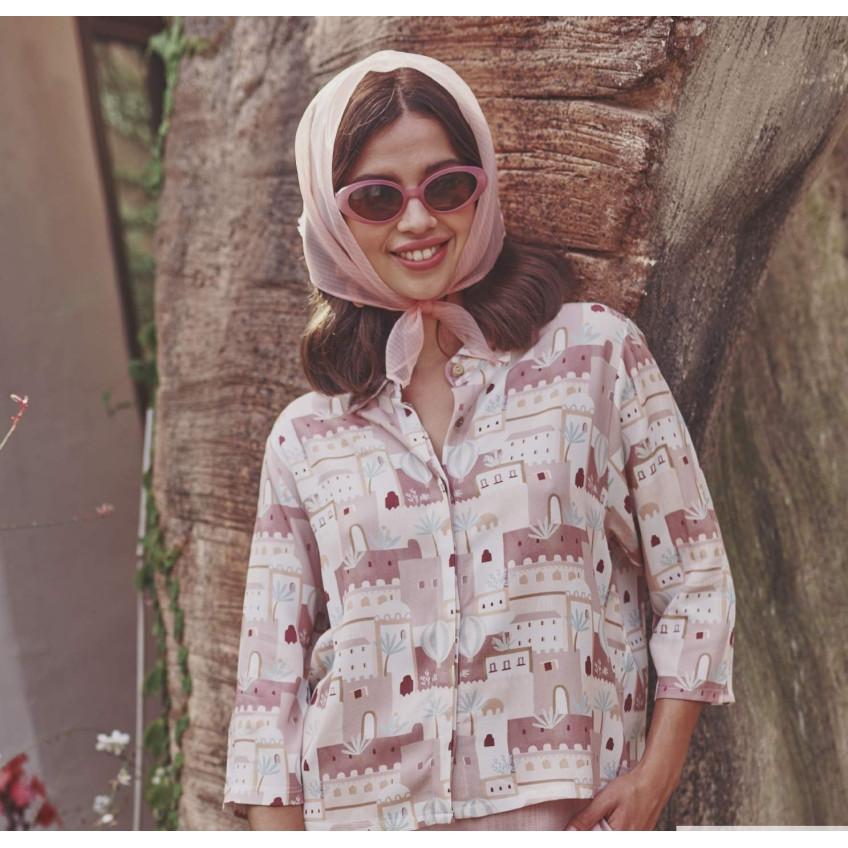 Tela Ecoviscose S/S Rustic Retreat E30