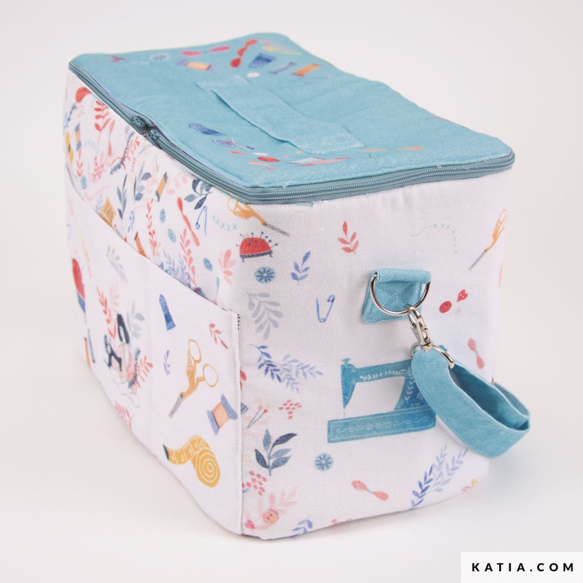 Panel Canvas Slim Sewing Box Panel 2032-09 CSP9