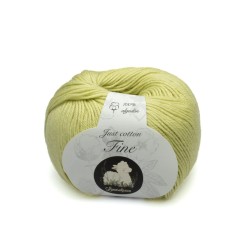 Lana Alpaca Fine - Just Cotton num 36004 Lemon