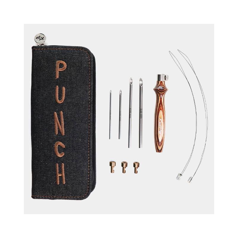 Set de Punch Needle Knit-Pro