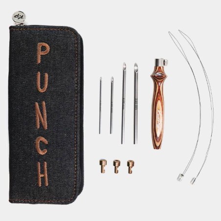 Set de Punch Needle Knit-Pro