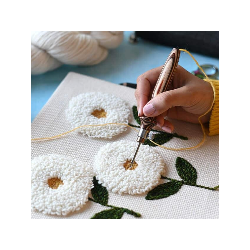 Set de Punch Needle Knit-Pro