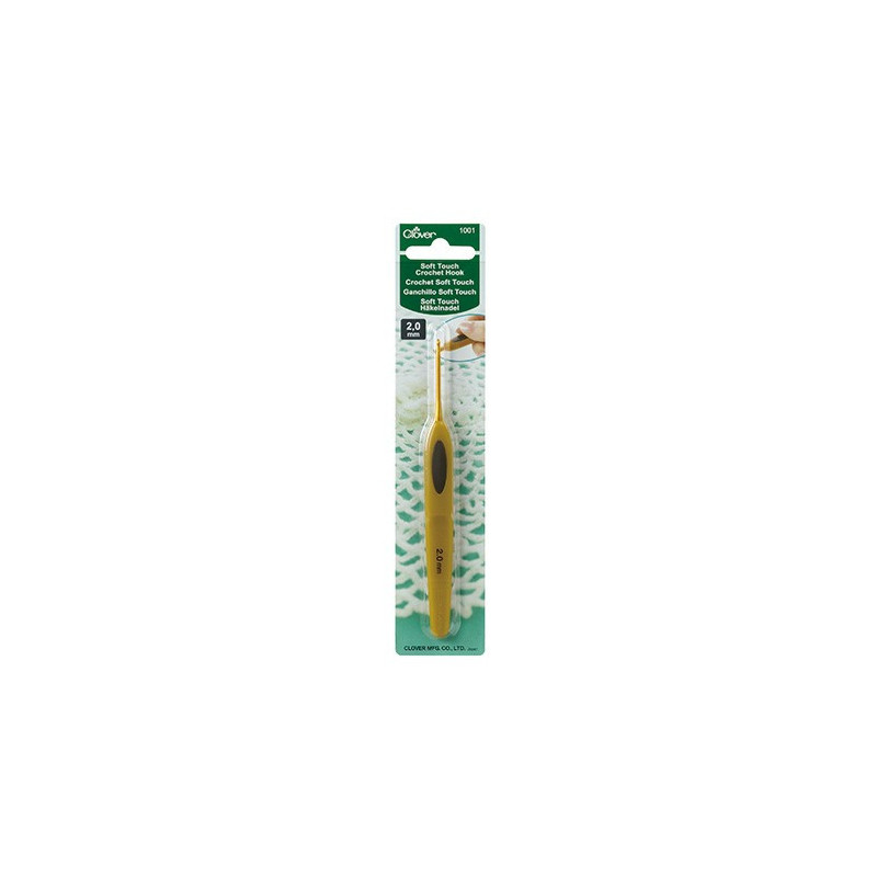 Ganchillo crochet 2,0 Clover 1001