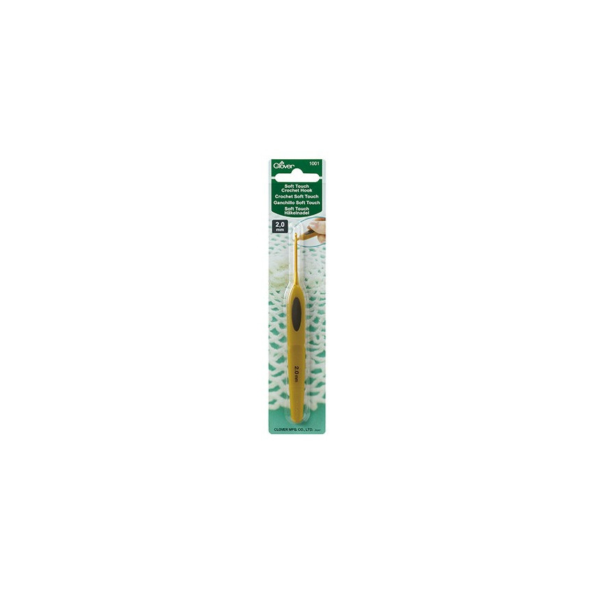 Ganchillo crochet 2,0 Clover 1001
