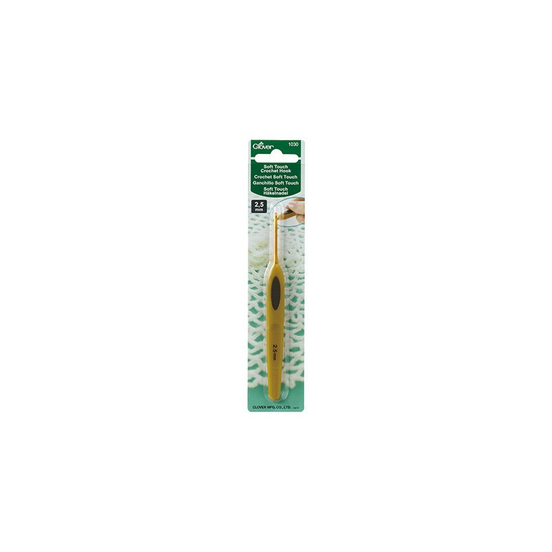 Ganchillo crochet 2,5 Clover 1030