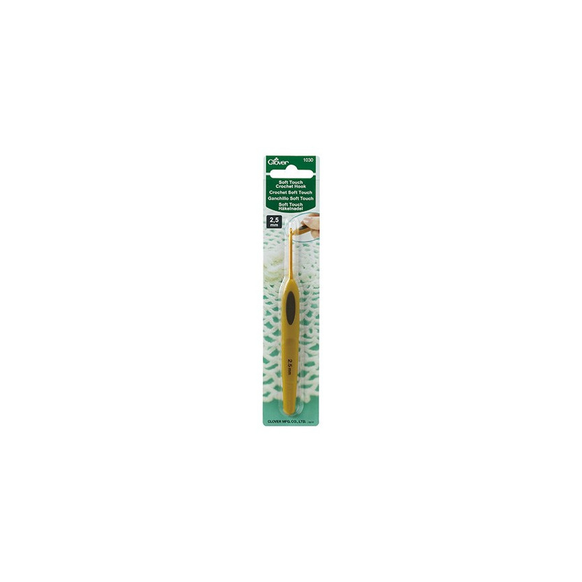 Ganchillo crochet 2,5 Clover 1030