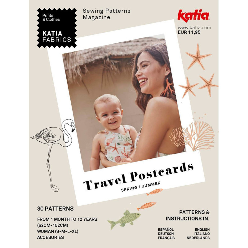 Katia Costura Travel Postcards 1