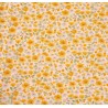 Tela Poplin Light Print Yellow Flowers  2201-4