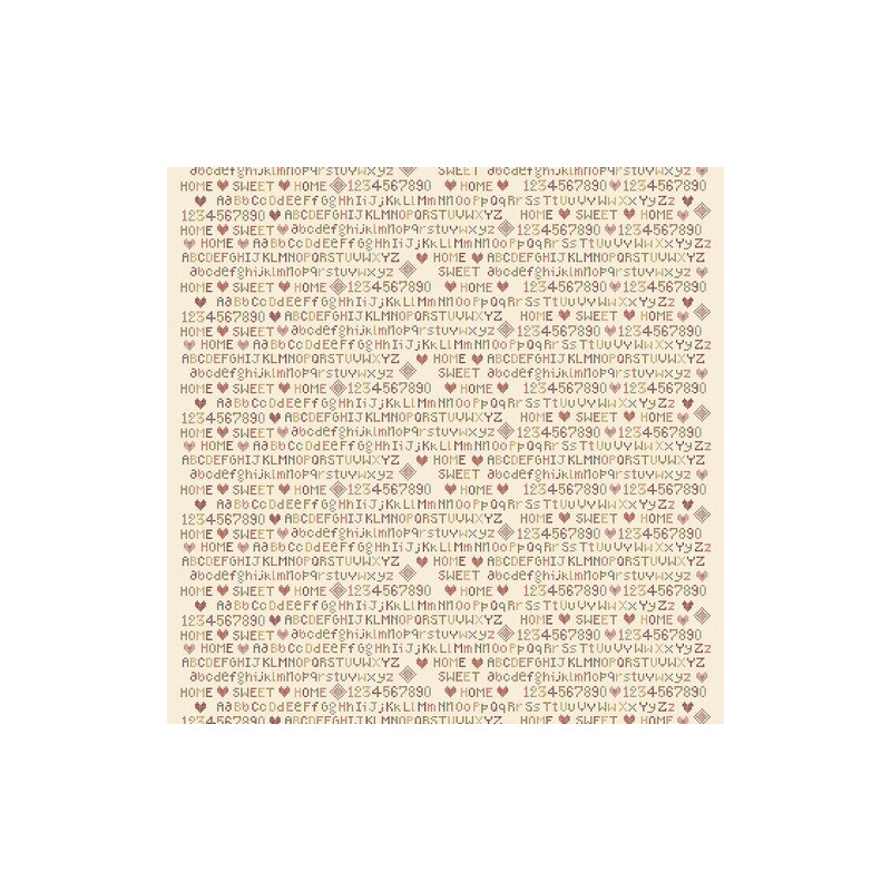 Tela Home Sweet Home by Debbie Busby HG3169,33