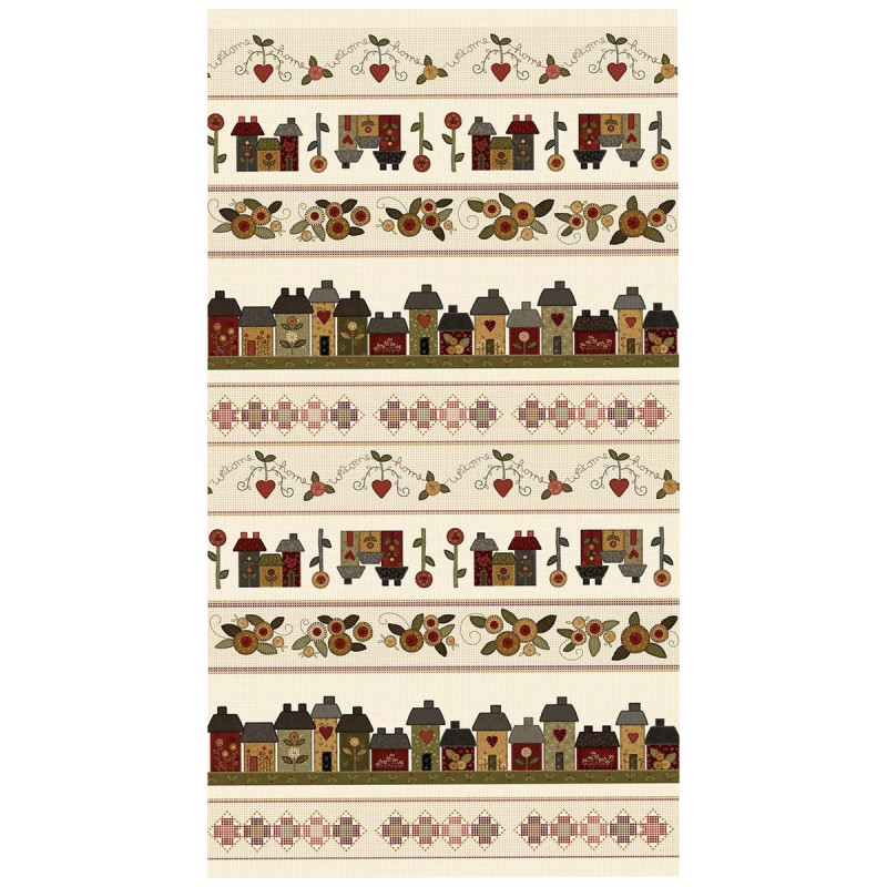 Tela Home Sweet Home by Debbie Busby HG3172,33
