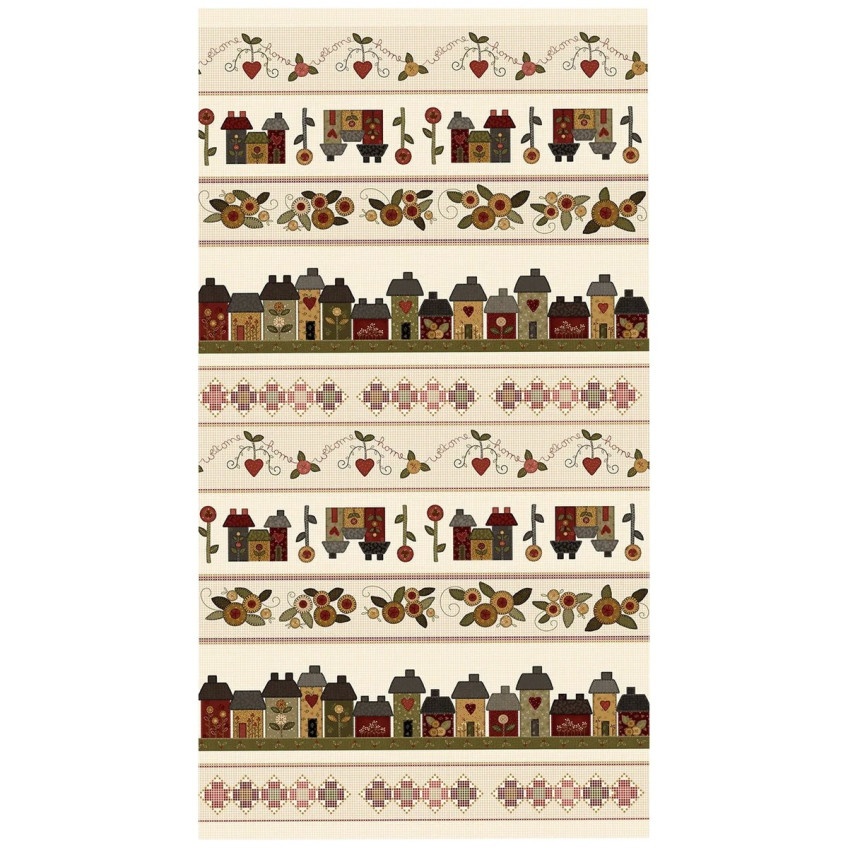 Tela Home Sweet Home by Debbie Busby HG3172,33