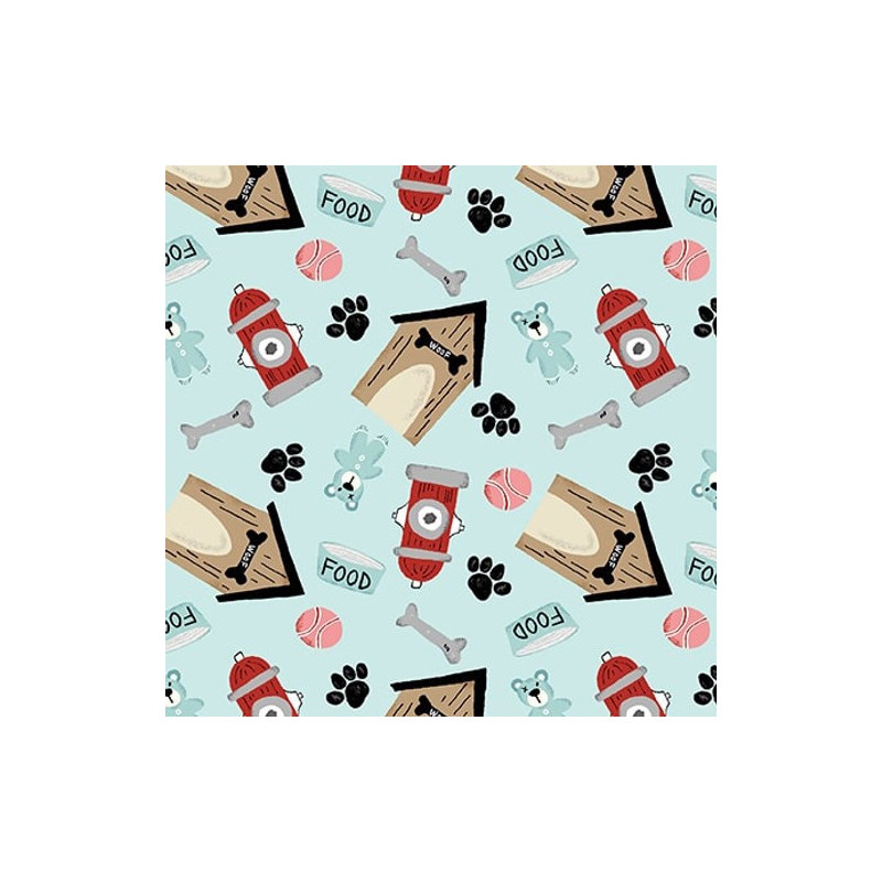 Tela Paw-Sitively Awesome by Sweet Cee Creative SE7450,11