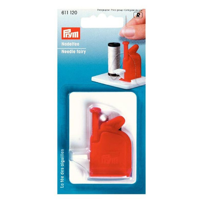 Enhebrador para agujas de Coser Prym 611120