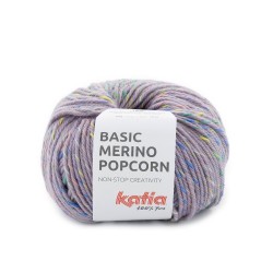 Lana Katia Basic Merino Popcorn num 201