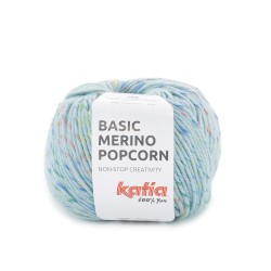 Lana Katia Basic Merino Popcorn num 205